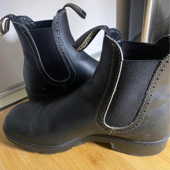 Blundstone 1448 Voltan Black high top Chelsea boot - Picture 2 of 3